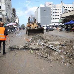 تقرير حنعمرها تاني.. غزة تصنع الحياة بسواعد أبنائها