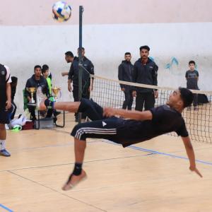 بالصور اختتام بطولة رياضية الأولى من نوعها في غزة