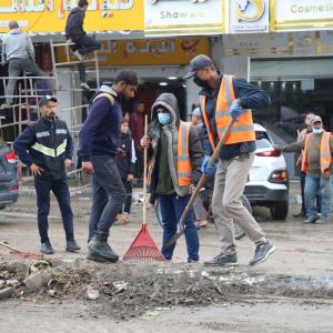 تقرير حنعمرها تاني.. غزة تصنع الحياة بسواعد أبنائها