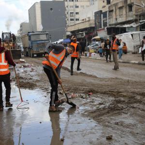 تقرير حنعمرها تاني.. غزة تصنع الحياة بسواعد أبنائها