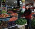 سوق الخضار والفاكهة في غزة