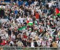 تظاهرة رياضية في الكويت دعماً لغزة