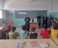 "التعليم في ظل الحرب" مبادرة تلقى نجحا وسط قطاع غزة