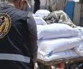 "مباحث التموين" بخانيونس تتلف 700 كجم من الدقيق الفاسد