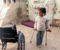 سيلا تحلم أن تمشي من جديد وتصبح طبيبة