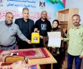من تكريم الطالبة سجى الرفاتي