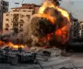 مشاهد من قصف الاحتلال الإسرائيلي على غزة (أرشيفية)