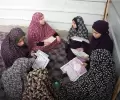 إقبال كبير على الإلتحاق بمراكز تحفيظ القرآن الكريم في قطاع غزة