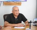 رئيس الاتحاد العام لنقابات عمال فلسطين سامي العمصي