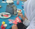 مبادرة فنية في مخيم النصيرات لإنقاذ ضحايا الصدمات النفسية