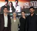 المشاركون في مسلسل صمود