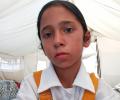 الطفلة آيات الأخرس