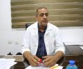 استشاري الأمراض الجلدية في جمعية الهلال الأحمر الفلسطيني ووزارة الصحة، د. رائد عبد الكريم أبو سرية