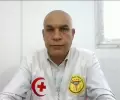 مدير جمعية الإغاثة الطبية، محمد أبو عفش