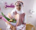 رغد راشد حصلت على معدل 98.1 بالمئة