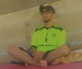 الشاب معاذ العمصي
