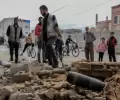 الحادث وقعت  نتيجة انفجار جسم حربي من مخلفات الاحتلال
