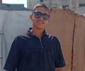 الفتى خالد قزعاط.
