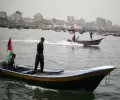 مراكب صيد في بحر غزة (أرشيف)