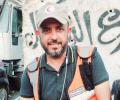 ضابط الإسعاف المدني أحمد أبو فول