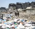 شوارع وأزقة ومخيمات نازحي قطاع غزة تُعاني من انتشار مخيف وغير مسبوق للقوارض والجرذان