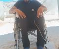 رصاصة إسرائيلية حطمت فقرات ظهره.. أشرف ينتظر طريق النجاة
