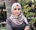 الشاعرة الفلسطينية سمية وادي