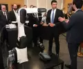 مصر تطلق أول روبوت صناعي محلي