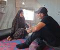 مراسل فلسطين يحاور المواطنة هناء البلعاوي التي فقدت عائلتها في حرب الإبادة