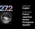 أبل تطلق تحديث iOS 27.2
