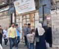 تجويع غزة.. أسعار ملتهبة وأسواق تعجز عن تلبية احتياجات المواطنين (تصوير يحيى اليعقوبي)