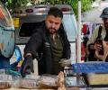 الفلسطيني محمد عابد  يحوّل الطعام إلى حكاية صمود في المكسيك