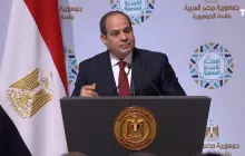 الرئيس المصري عبد الفتاح السيسي