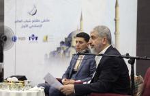 خالد مشعل في كلمة له خلال الأمسية الشبابية في أسطنبول