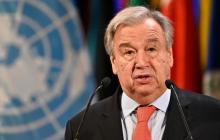 الأمين العام للأمم المتحدة أنطونيو غوتيريش - أرشيف