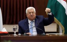 رئيس السلطة الفلسطينية محمود عباس