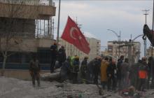 آثار الدمار الذي خلفه زلزال تركيا