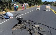 زلزال يضرب جوروجيا