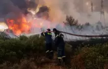 الجزائر تعلن إخماد جميع الحرائق دون تسجيل ضحايا