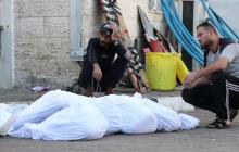 الأورمتوسطي: انتشار جثث الضحايا بالشوارع وتحت الأنقاض بغزة ينذر بكارثة صحية كبرى