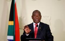 رئيس "جنوب إفريقيا" سيريل رامافوزا