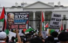 استطلاع: تراجع الدعم في أمريكا لحرب (إسرائيل) على غزة