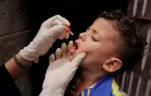 "الصحة العالمية" ترسل أكثر من مليون جرعة من لقاح شلل الأطفال إلى غزة