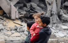 الآلاف المفقودين في غزة من ضمنهم الأطفال (صورة أرشيفية)