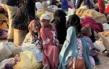 7 آلاف و 75 نازحا إضافيا نزحوا من مدينة الفاشر مركز ولاية شمال دارفور إلى مواقع متفرقة بالولاية