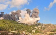 تصاعد أعمدة الدخان جراء قصف الاحتلال جنوبي لبنان