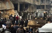 خلال الأسبوعين الماضيين، انهارت عشرات المنازل المتضررة من القصف الإسرائيلي