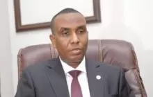 رئيس الوزراء الصومالي حمزة عبدي بري