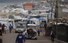 صورة أرشفية من قطاع غزة خلال حرب الإبادة الجماعية