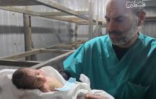 الطفل سعيد عابدين الذي توفي بسبب البرد الشديد في غزة